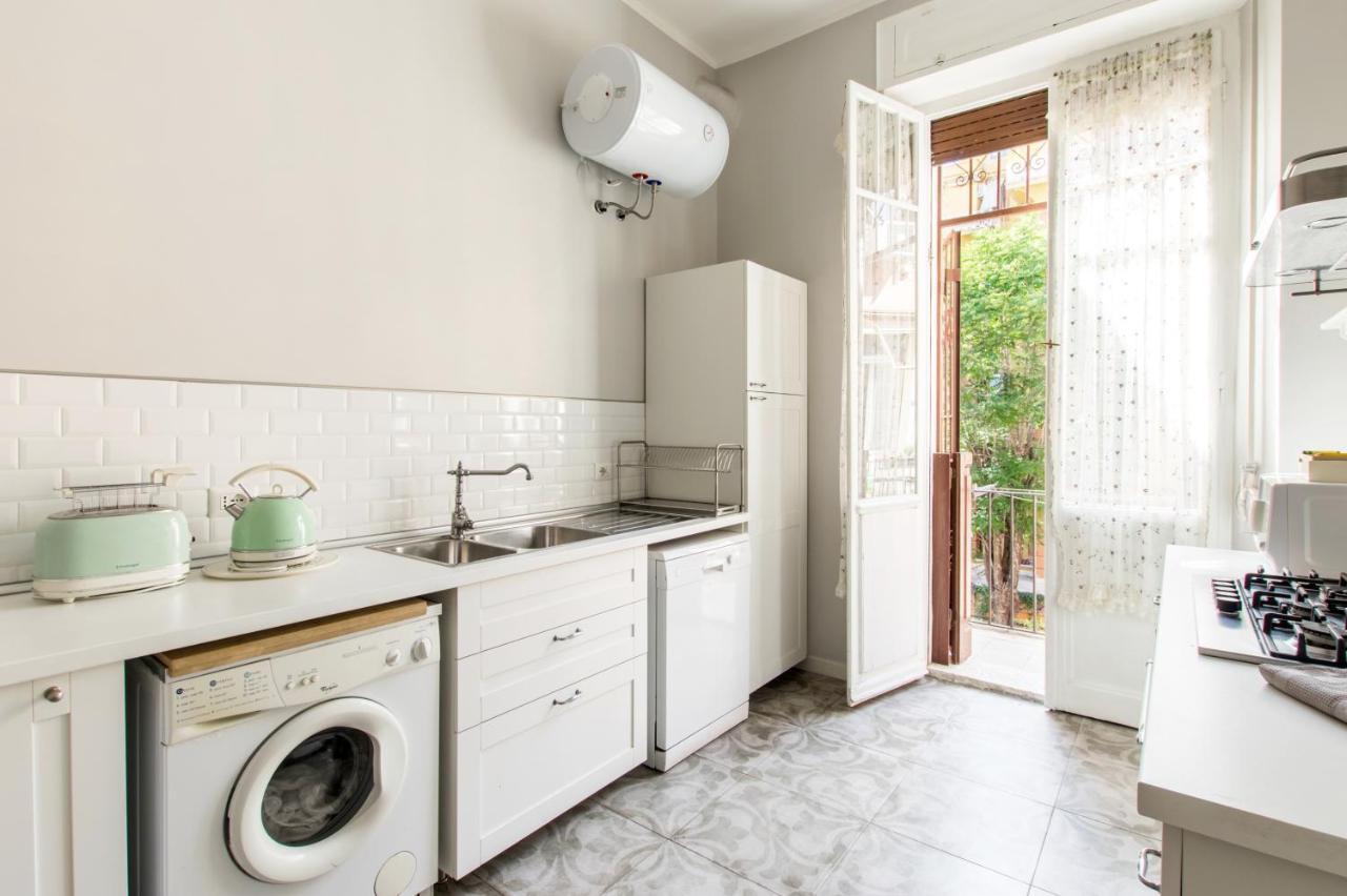 Trastevere Deco Apartment Rom Exterior foto